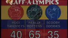 Скуби Ду: Забавные состязания «Всех мультсупер звезд» / Весёлая олимпиада Скуби 1 сезон 7 серия