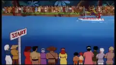 Скуби-Ду!: Олимпийские игры, Забавные состязания 1 сезон 4 серия