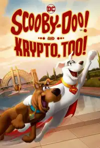 постер Скуби-Ду и крипто